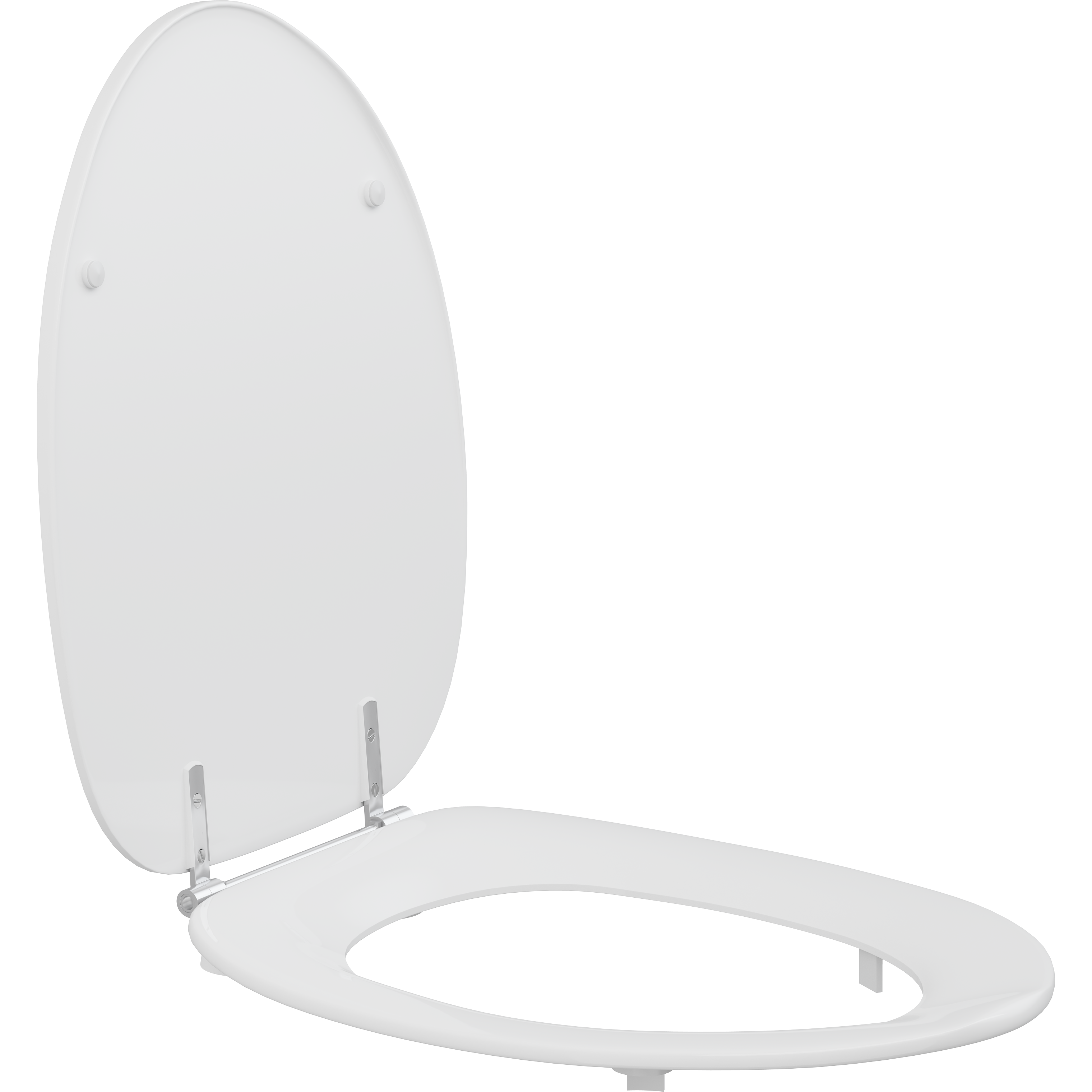 Toilet seat Dania with cover