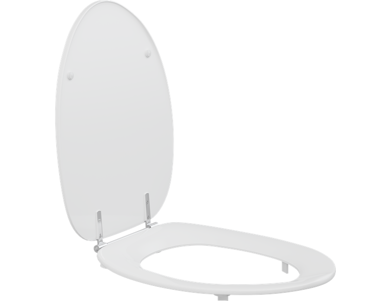 Toilet seat Dania with cover