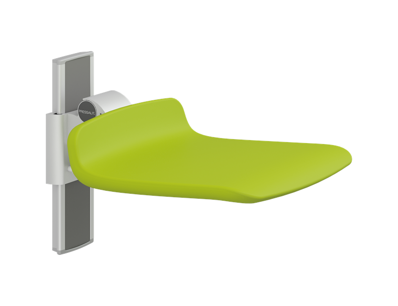 PLUS shower seat 450, manually height adjustable