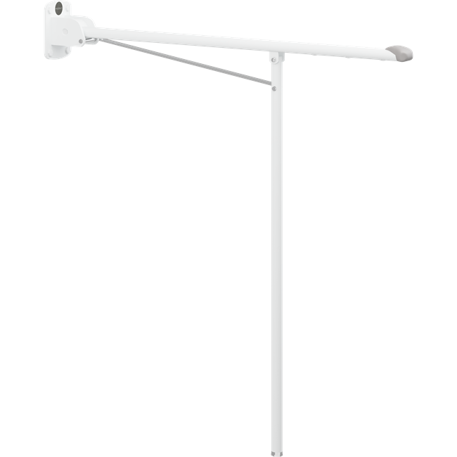 VALUE support arm with leg, fixed height 