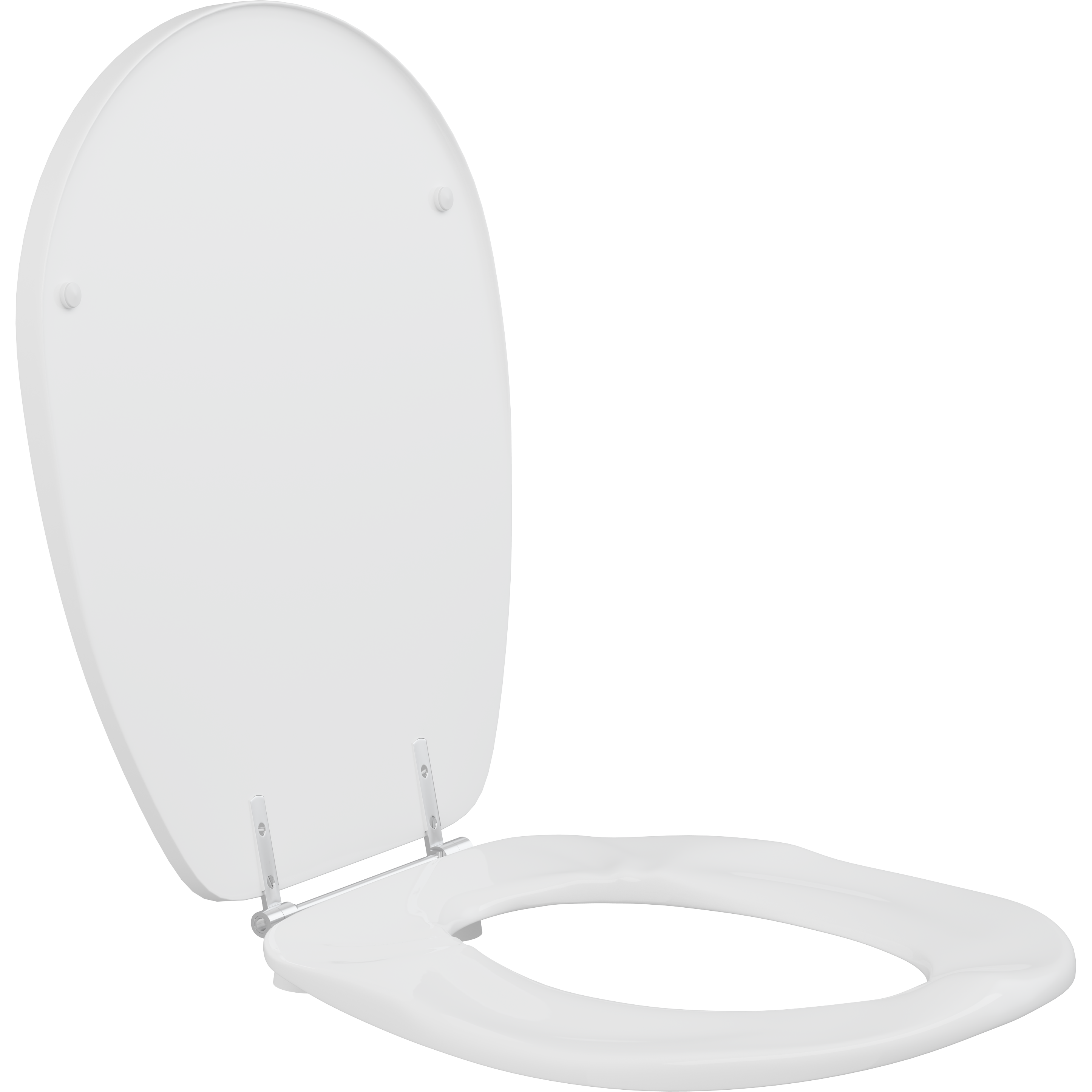 Toilet seat Ergosit with cover