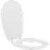 Toilet seat Ergosit with cover