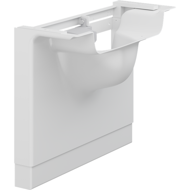 MATRIX powered sink bracket, height adjustable