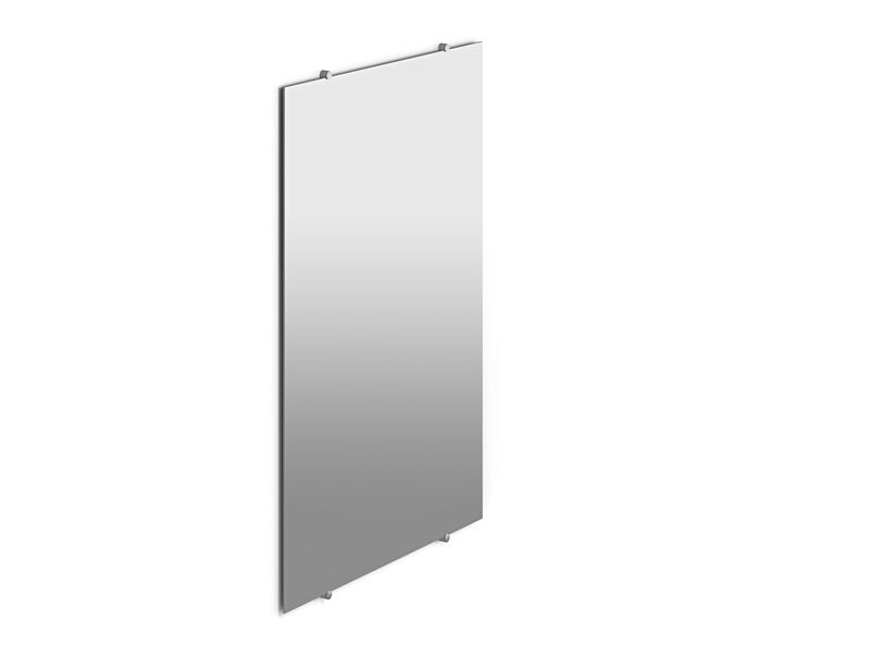 Mirror 600 x 1000 mm with mirror fittings