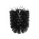 Pressalit Style Tête de brosse, pièce détachée, noire