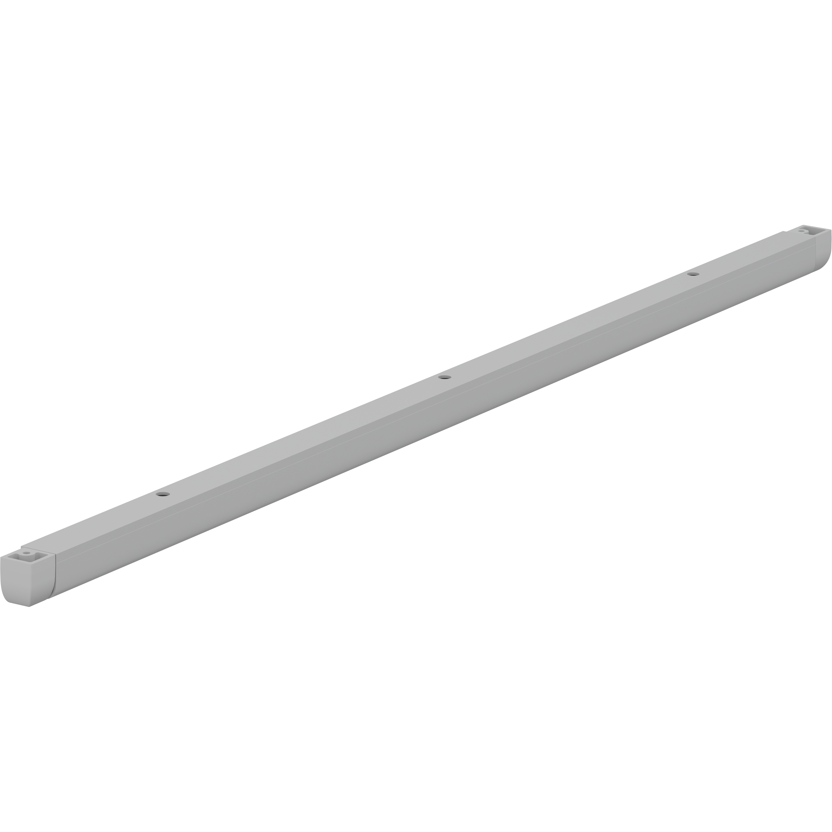 Safety rail for worktop, length from 1001 to 1400 mm