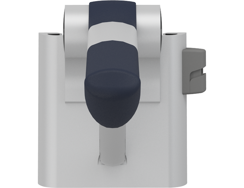 PLUS toiletsteun, 700 mm, rechtshandige bediening
