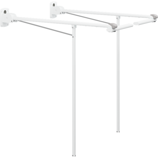 Front rails for VALUE support arm
