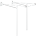 Front rails for VALUE support arm