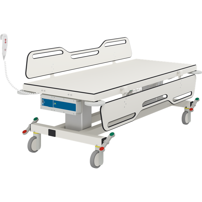 MCT 2 change trolley, electrically height adjustable