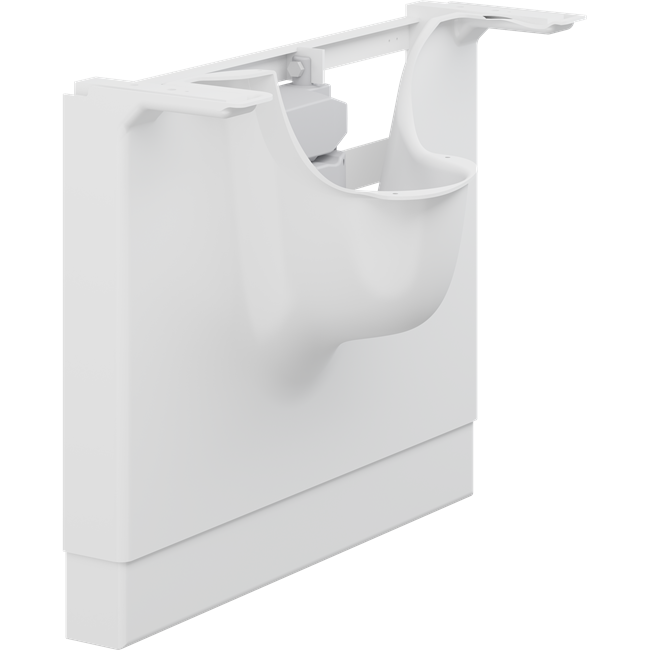 MATRIX powered basin unit, right-facing, height adjustable