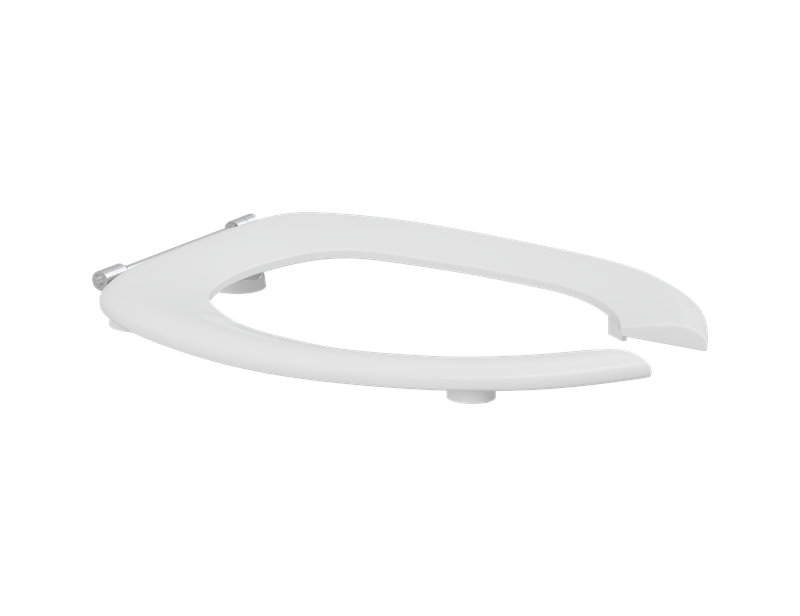 Toilet seat Dania with open front, without cover