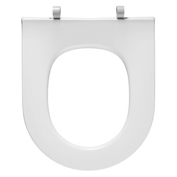 5 x Pressalit Objecta WC Sitz ohne Deckel weiß 530 Neu Polygiene®-Ausstattung 