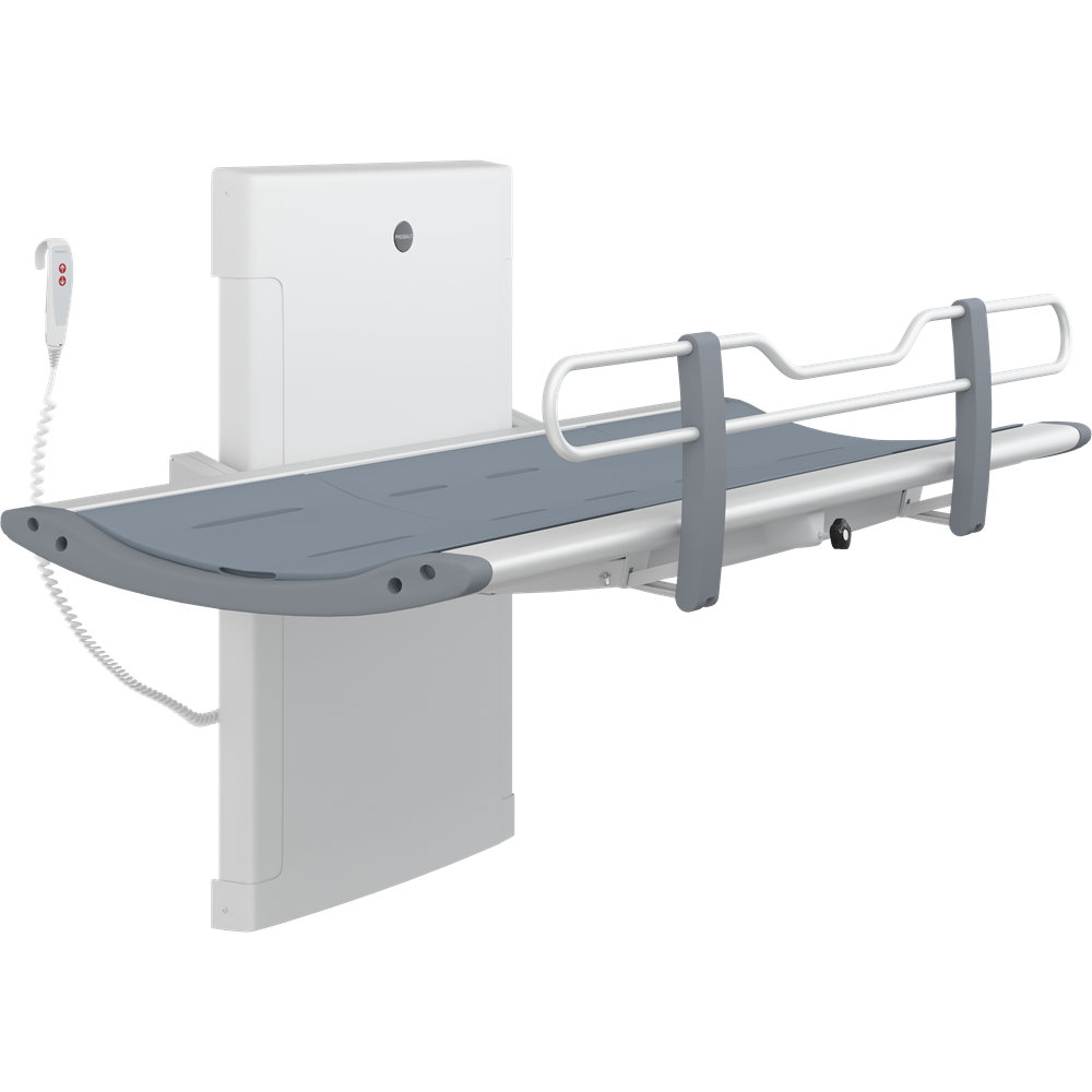 Shower And Changing Table 3000 Electrically Height Adjustable