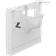 MATRIX support de lavabo à commande manuelle, façade à gauche, réglable en hauteur