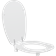 Toiletzitting Ergosit met deksel, 50 mm verhoogd