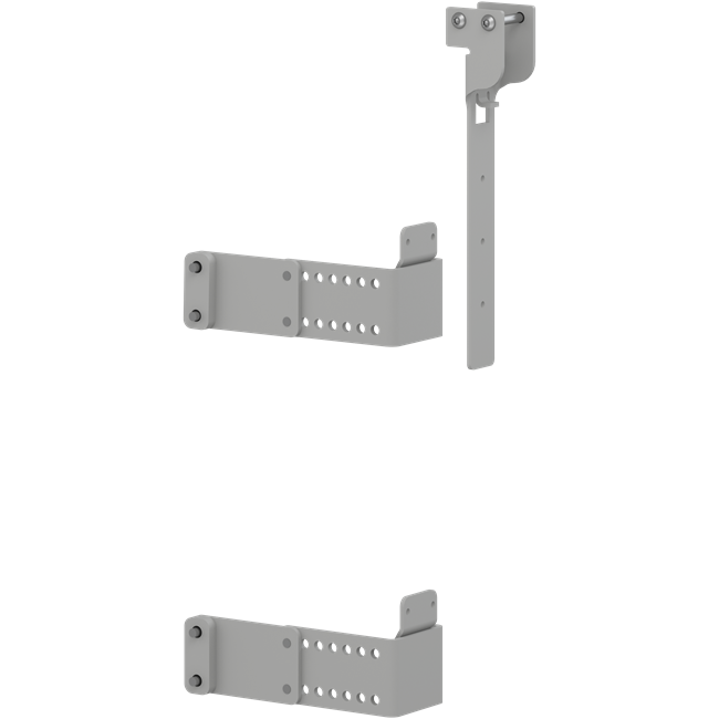 INDIVO Bracket for fitting of cover plate