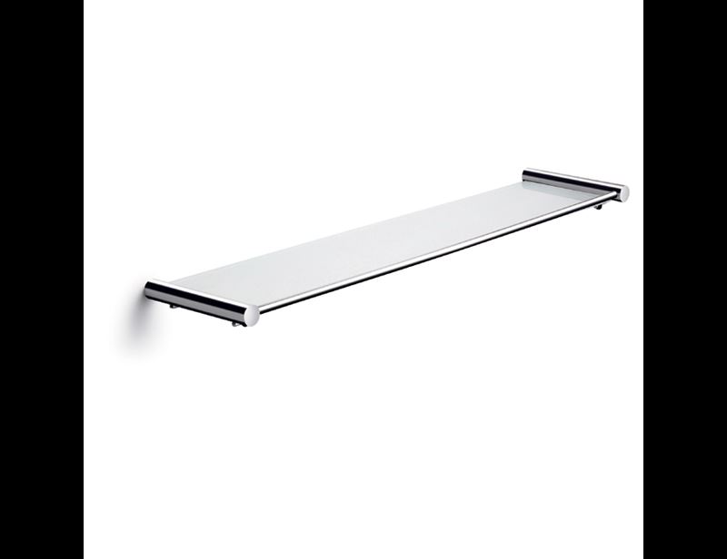 Pressalit Choice Glazen planchet 58,8 x 13,5 cm, glanzend staal