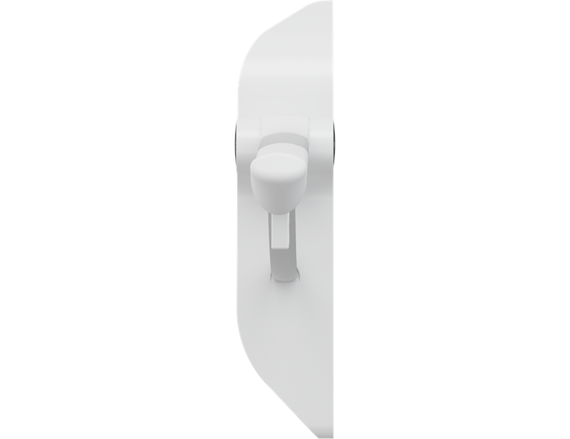 PLUS toiletsteun, 700 mm, met bedieningspaneel, linkshandige bediening