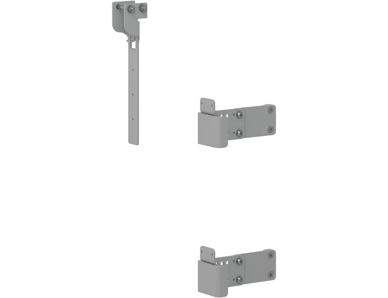 INDIVO Bracket for fitting of cover plate
